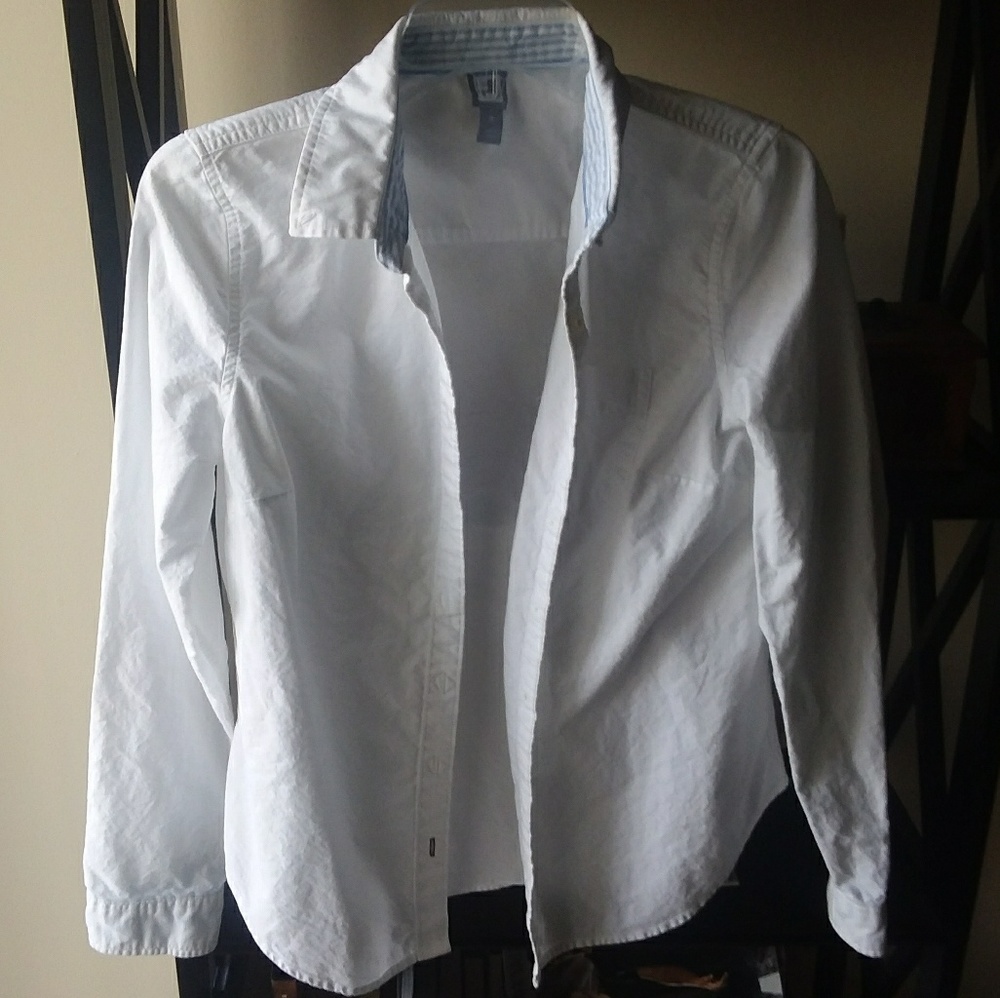 NWOT Boys White Button Up